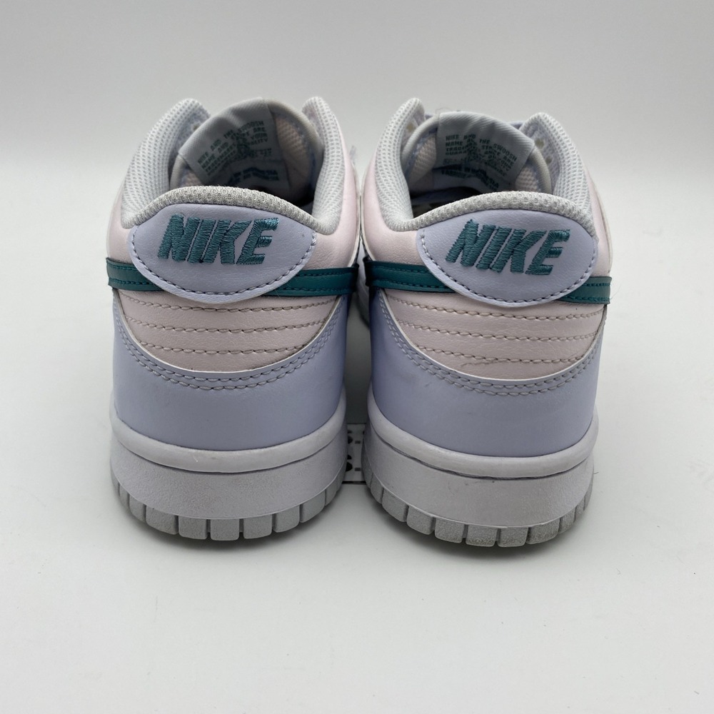 Size 6.5y (GS) - Nike Dunk Low Mineral Teal (FD1232-002) - Picture 6 of 8